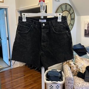 COPY - New with out tags Anine bing shorts. Size 27